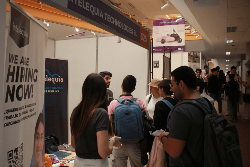 Ejemplo del stand